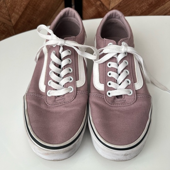 VANS Old Skool Skate Sneakers Size Women’s 9.5/Men’s 8 - Picture 2 of 10